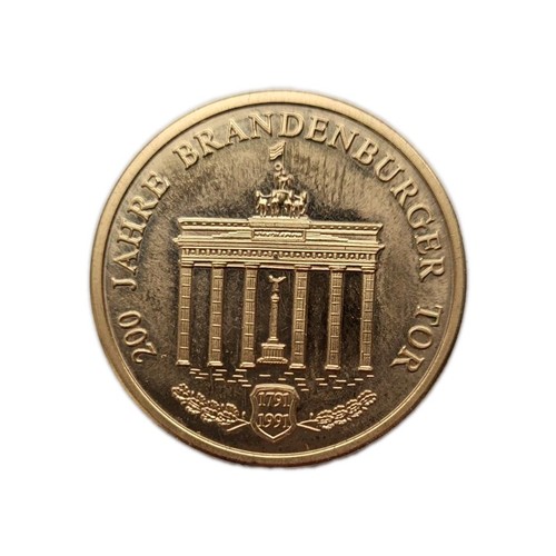 Gedenkmedaille 1991 200 - gedenkmedaille,