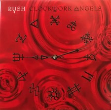 Rush Clockwork Angels NEW OVP