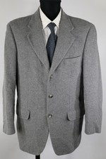 Hellgraues Tweed-Sakko Gr.50/M