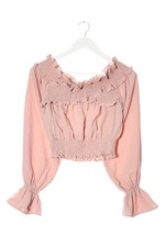 TULAROSA Crash-Bluse Damen