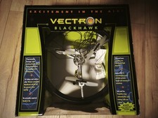 Vintage Vectron Blackhawk Copter