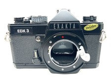 Exakta EDX 3 SLR 35mm Spiegelreflexkamera analog Body Gehäuse (Topcon)
