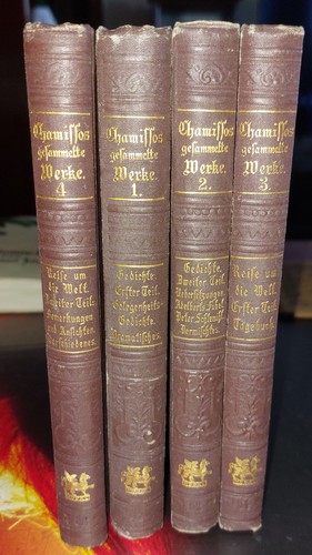 Weltliteratur chamisso - weltliteratur,
