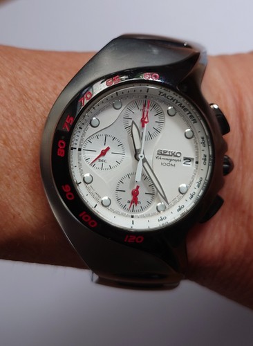 Seiko sportura chronograph - seiko,