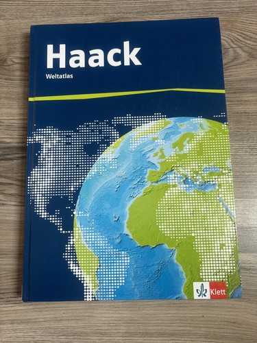 Der haack weltatlas ausgabe - haack,