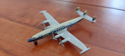Flugzeugmodell lockheed 1049 - flugzeugmodell, l-1049