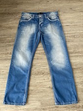 Modische Herren Jeans Gr. 36/32 von Smog im Second-Hand-Look s. Art-Beschreibung