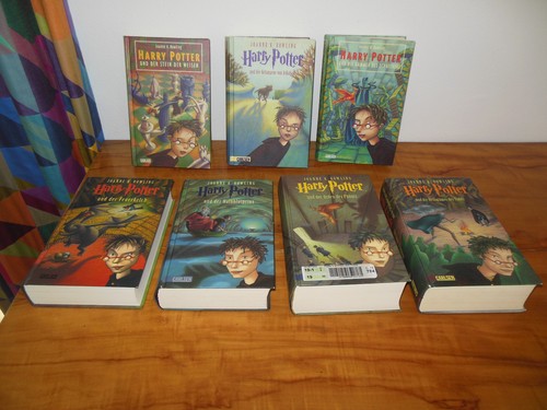 Harry potter büchersammlung - harry,