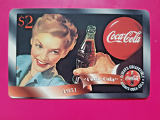 Telefonkarte USA Always Coca