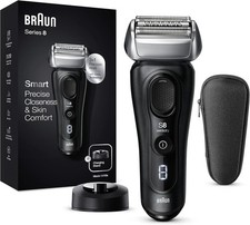 Elektrorasierer Braun S8 wet&dry