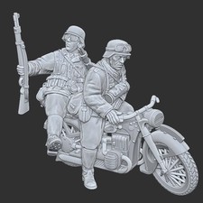 Wwii german kradschutzen - wwii, a