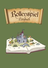 Rollenspiel Notizbuch DIN A4 |