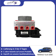🇩🇪 ABS-HYDRAULIKEINHEIT ➤ RENAULT CLIO II CAMPUS 06- 7701056094 ♻️
