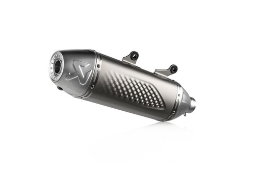 Akrapovic endschalldämpfer - akrapovic,