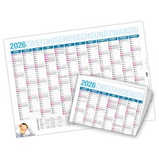 itenga Jahresplaner 2026