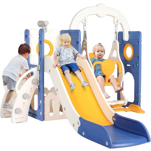 Kinderrutsche mit - 5-in-1,