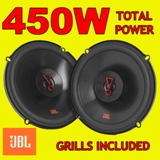 JBL 225W 2-WEGE 6,5 ZOLL 16,5 cm AUTO/VAN TÜR/REGAL KOAXIAL LAUTSPRECHER NEU PAAR