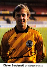 Dieter Burdenski Werder Bremen
