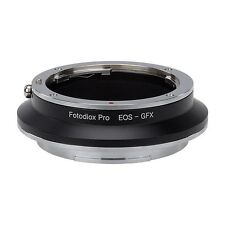 Fotodiox Objektivadapter Pro Canon EOS (EF) Linse für Fujifilm GFX Kamera