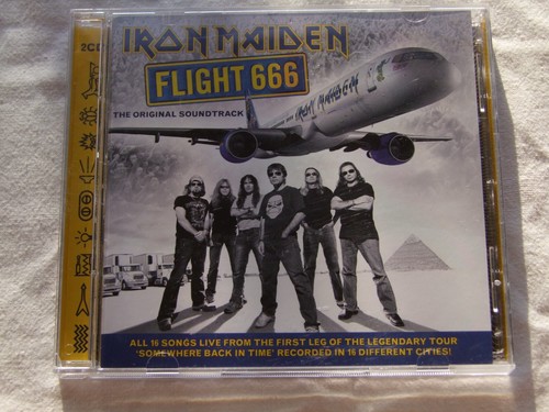 Iron maiden flight 666 - maiden-", 666-