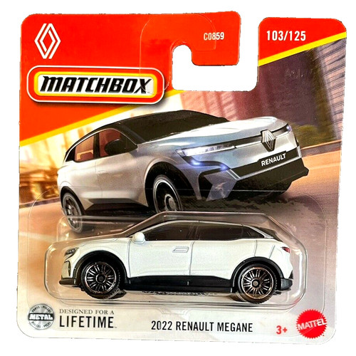 Matchbox 2022 renault megane - renault,