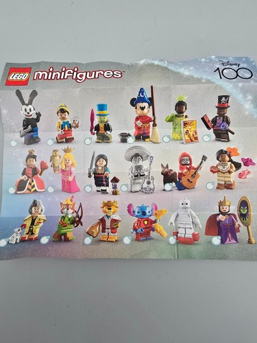 Lego mini figures 71038 - figures,