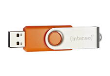 Intenso USB Stick 8GB Speicherstick Basic Line orange bulk