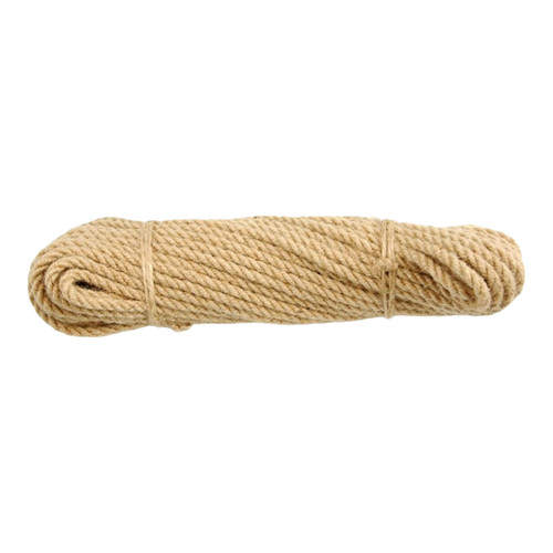 Jute seil 10mm - seil,