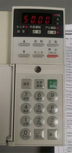 1pcs used mitsubishi perameter - 1pcs,