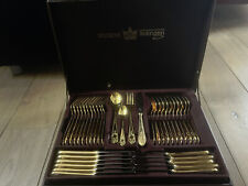 SBS Besteck Solingen 23 24 Karat hartvergoldet - Toscana De Luxe Model 1280