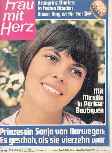 Frau mit herz - frau, sonja