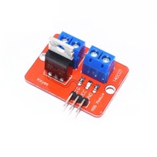 IRF520 MOS FET Driver Treiber