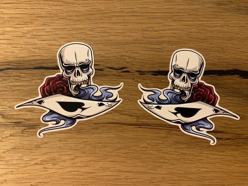 Skull ass rose - ass,