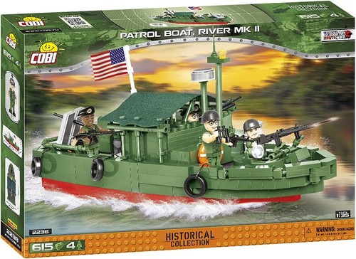 Cobi patrouillenboot pbr 31 - pbr,