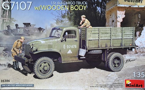 G7107 wooden body cargo - g7107,