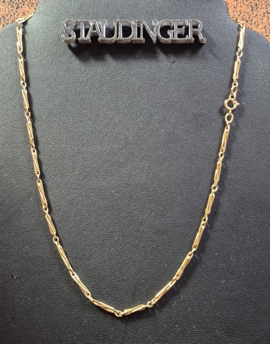 Goldkette halskette karat - 8k,