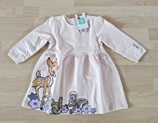 Disney Baby Kleid Kleidchen  Bambi Gr. 86  Neu
