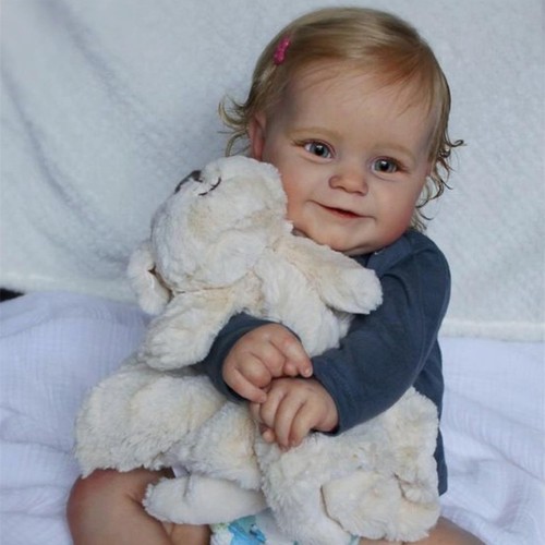 Reborn babypuppen 22zoll - reborn,