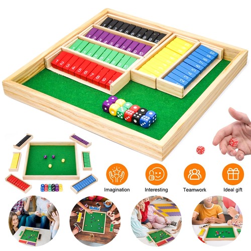 Spieler shut the box - 6-spieler,