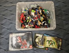Lego Bionicle Konvolut 3 Kg