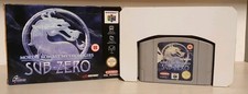 Mortal Kombat Mythologies: Sub-Zero (Nintendo 64, OVP, ohne Anleitung, PAL)