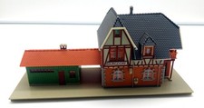 Nr. 3264 Faller 1177 Spur H0 Bahnhof Burgdorf Spur H0