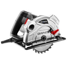 GRAPHITE Kreissäge 1500W 185