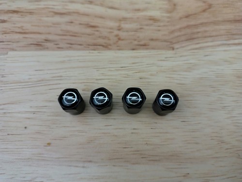 Ventilkappen opel logo schwarz - logo,