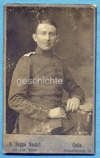 Foto, Soldat in Ausgehuniform