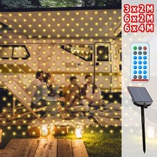 3x2/6x2/6x4m Solar LED