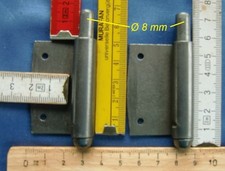 2 Stück alte Holz Fenster