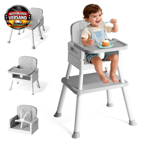 Hochstuhl baby 1 - hochstuhl, 6-in-1