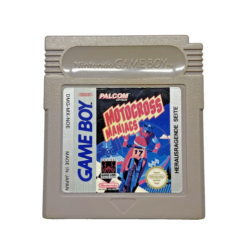 Nintendo game boy motocross - game,