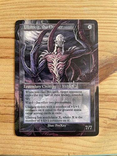 Ulamog the defiler - the,